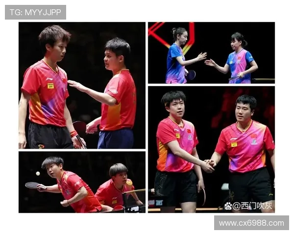 国乒四强布局锁定冠亚军 国乒四强布局锁定冠亚军